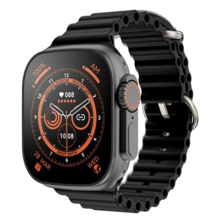 T900 Ultra 2 Smartwatch Series 8 With Wireless Charging Waterproof Smartwatch