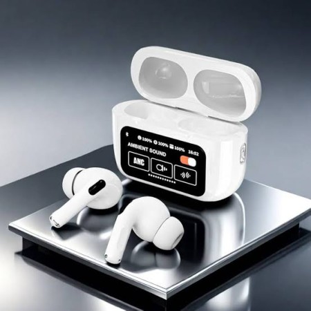 A9 Wireless Airpods With DISPLAY