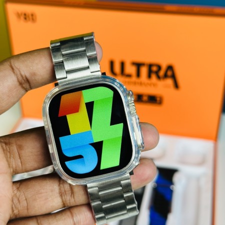 Y80 Ultra Smartwatch with 8 Straps